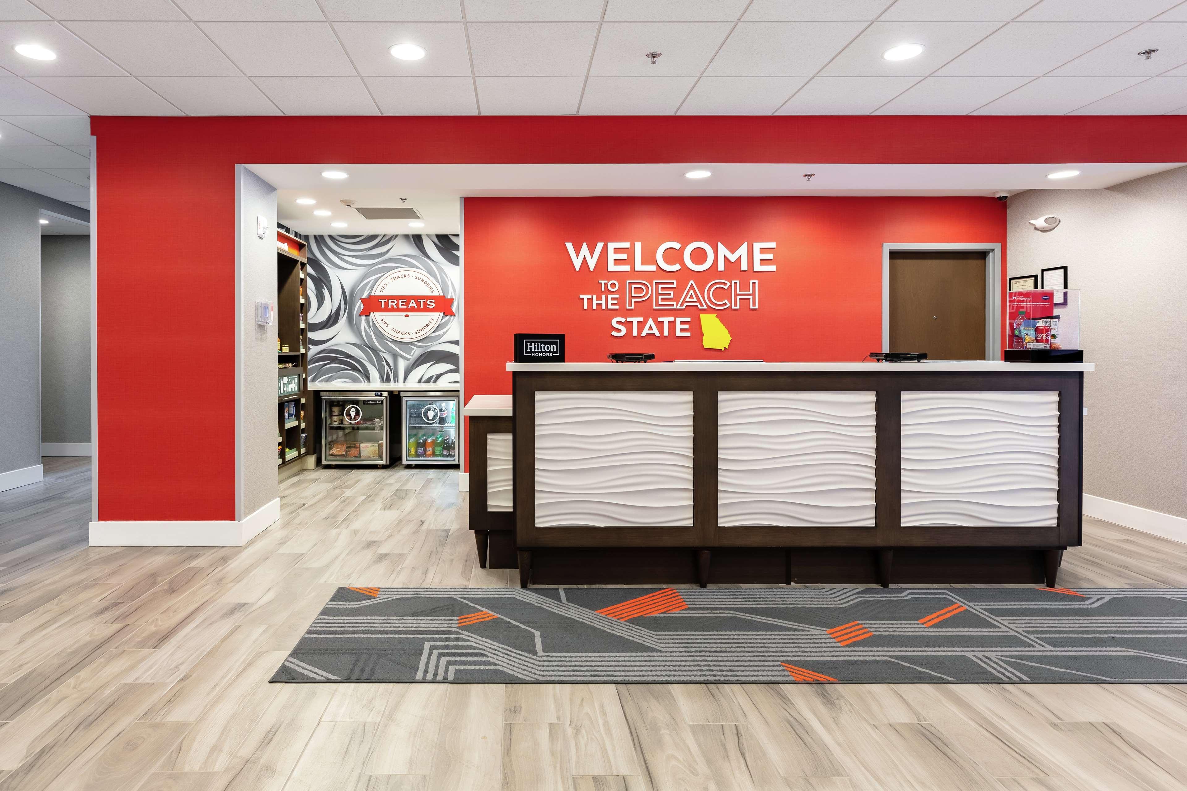Hampton Inn Acworth Buitenkant foto