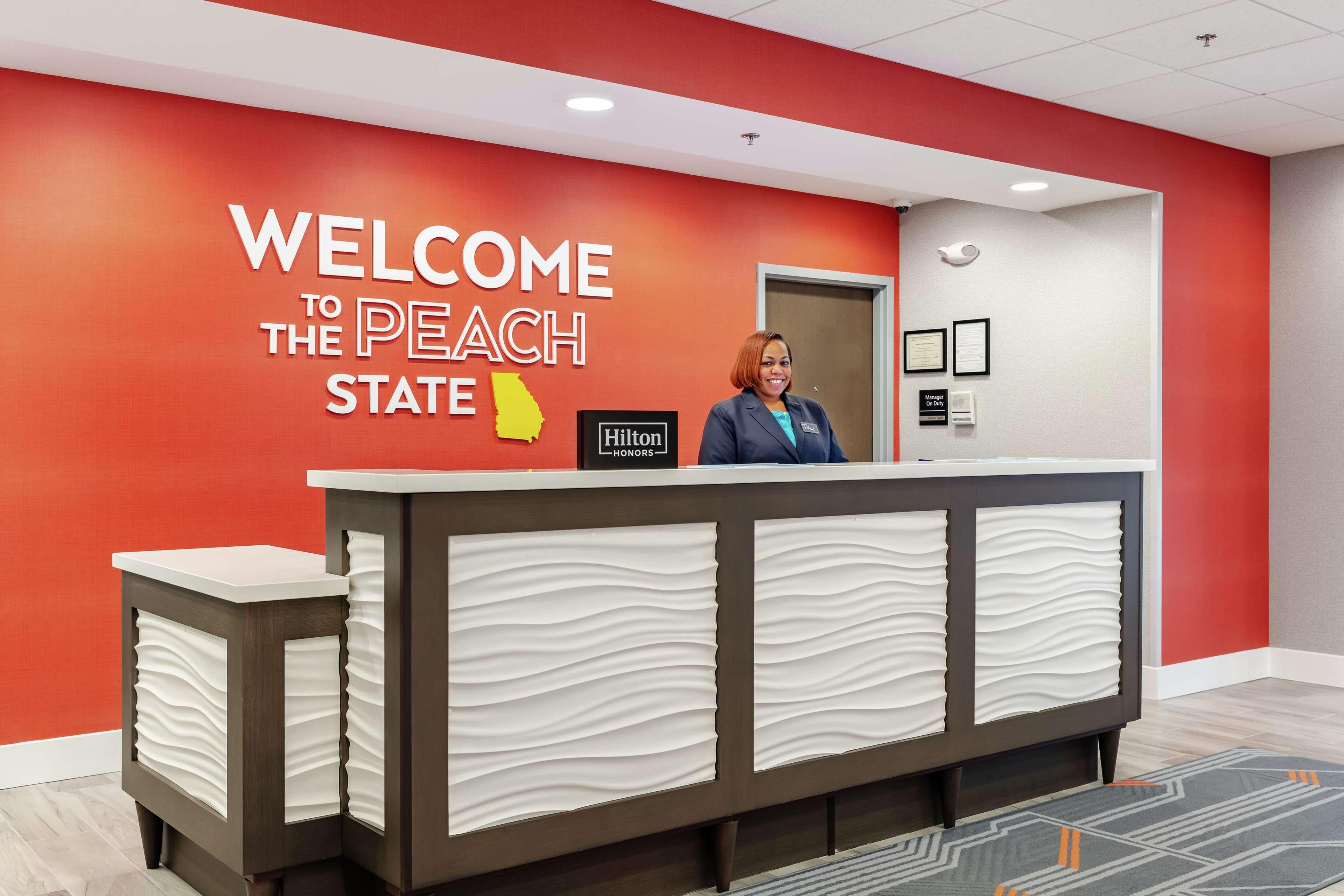 Hampton Inn Acworth Buitenkant foto