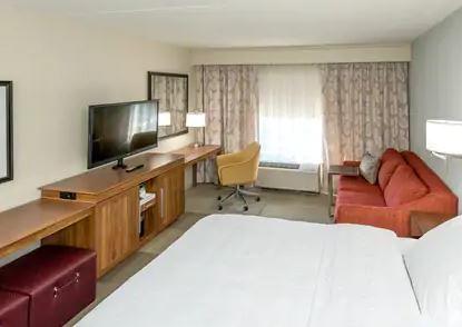 Hampton Inn Acworth Buitenkant foto